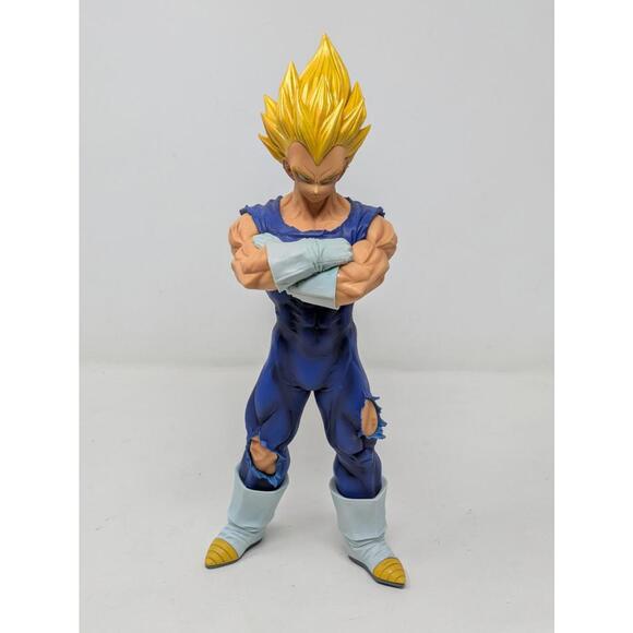 Banpresto Grandista Dragon Ball Z Vegeta Super Saiyan Manga Dimensions Figure 2D - Picture 3 of 6